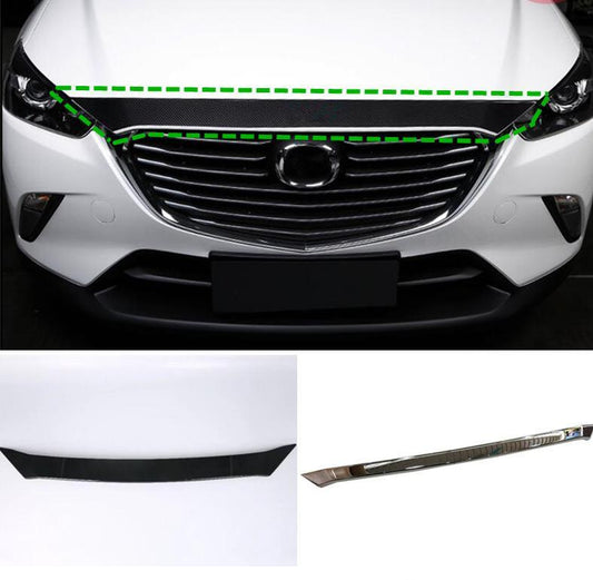 Mazda CX3 Sport Kühlergrill Gitter Niere Streifen Abdeckung Leiste