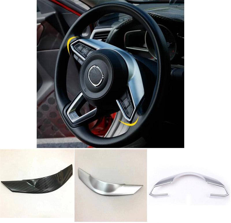 Mazda CX3 Lenkrad Knopfe Rahmen Abdeckung Oben