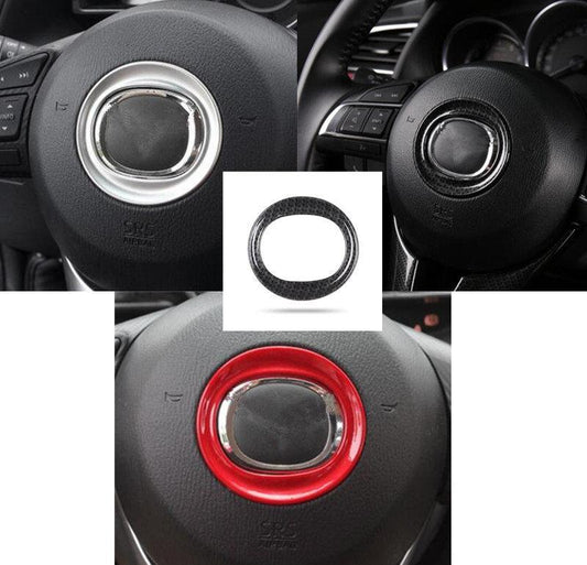 Mazda CX3 Mitte Lenkrad Center Rahmen Abdeckung