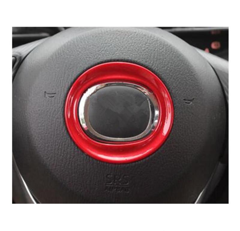 Mazda CX3 Mitte Lenkrad Center Rahmen Abdeckung