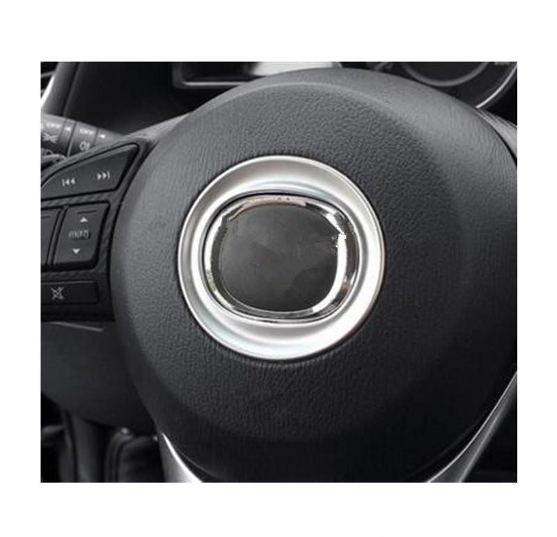Mazda CX3 Mitte Lenkrad Center Rahmen Abdeckung