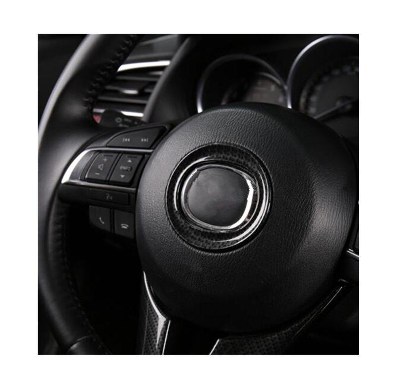 Mazda CX3 Mitte Lenkrad Center Rahmen Abdeckung
