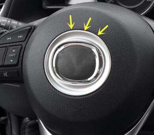 Mazda CX3 Mitte Lenkrad Center Rahmen Abdeckung