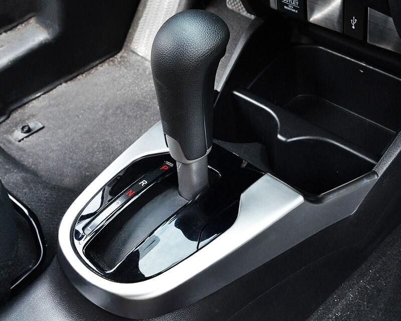 Honda Jazz Chrom Schaltehebel Getriebe Gehäuse Abdeckung