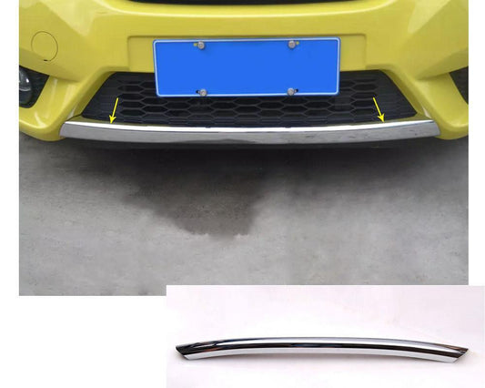 Honda Jazz Chrom Stossleiste Kühlergrill Vorne Leiste Abdeckung