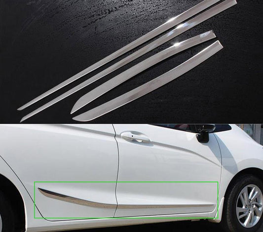 Honda Jazz Chrom Zierleisten Seitenzierleisten Türleisten