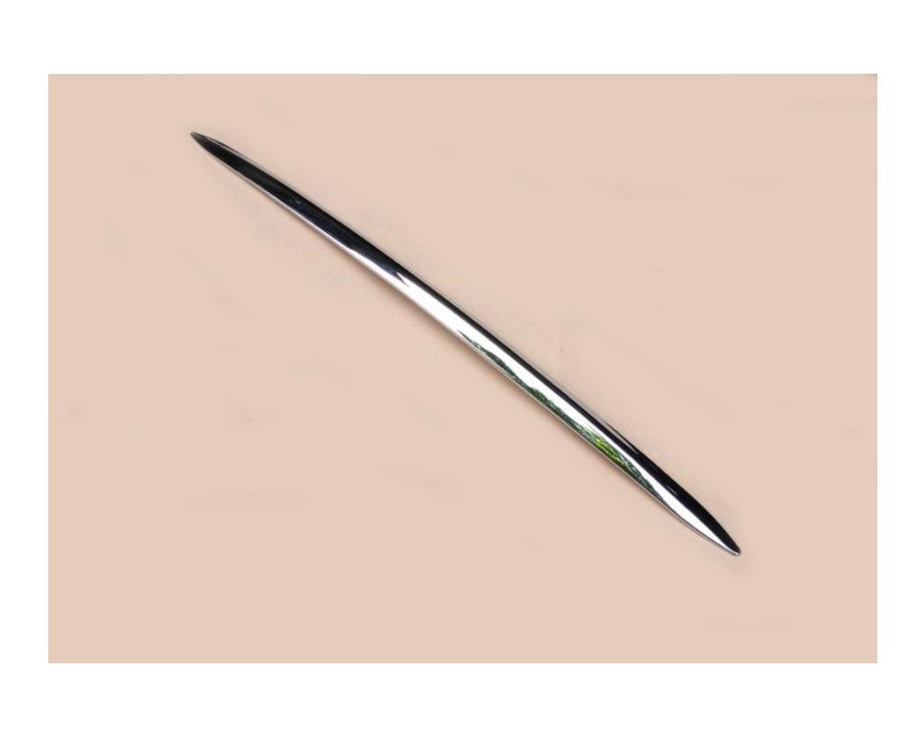 Honda Jazz Chrom Kofferraum Gepäckraum Abdeckung Hinten Leiste