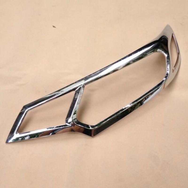 Honda Jazz Chrom Licht Leuchte Scheinwerfer Vorne Abdeckung