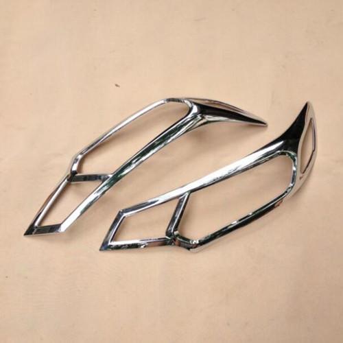 Honda Jazz Chrom Licht Leuchte Scheinwerfer Vorne Abdeckung