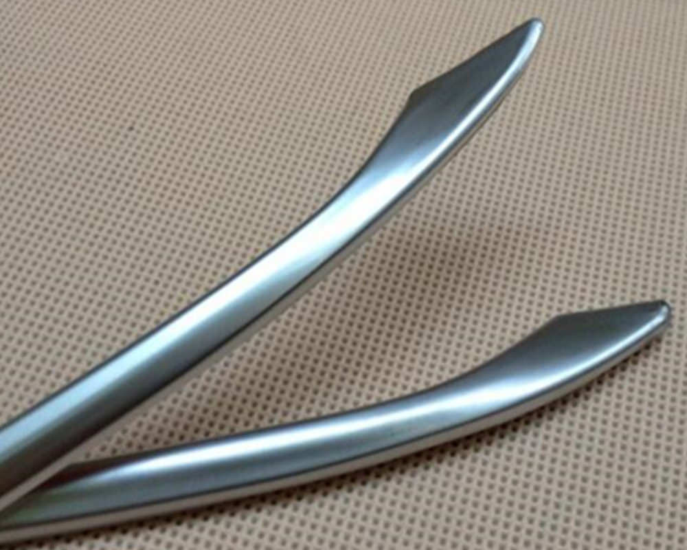 Honda Jazz Chrom Türgriff Schalen Tür Abdeckung Blende Leiste