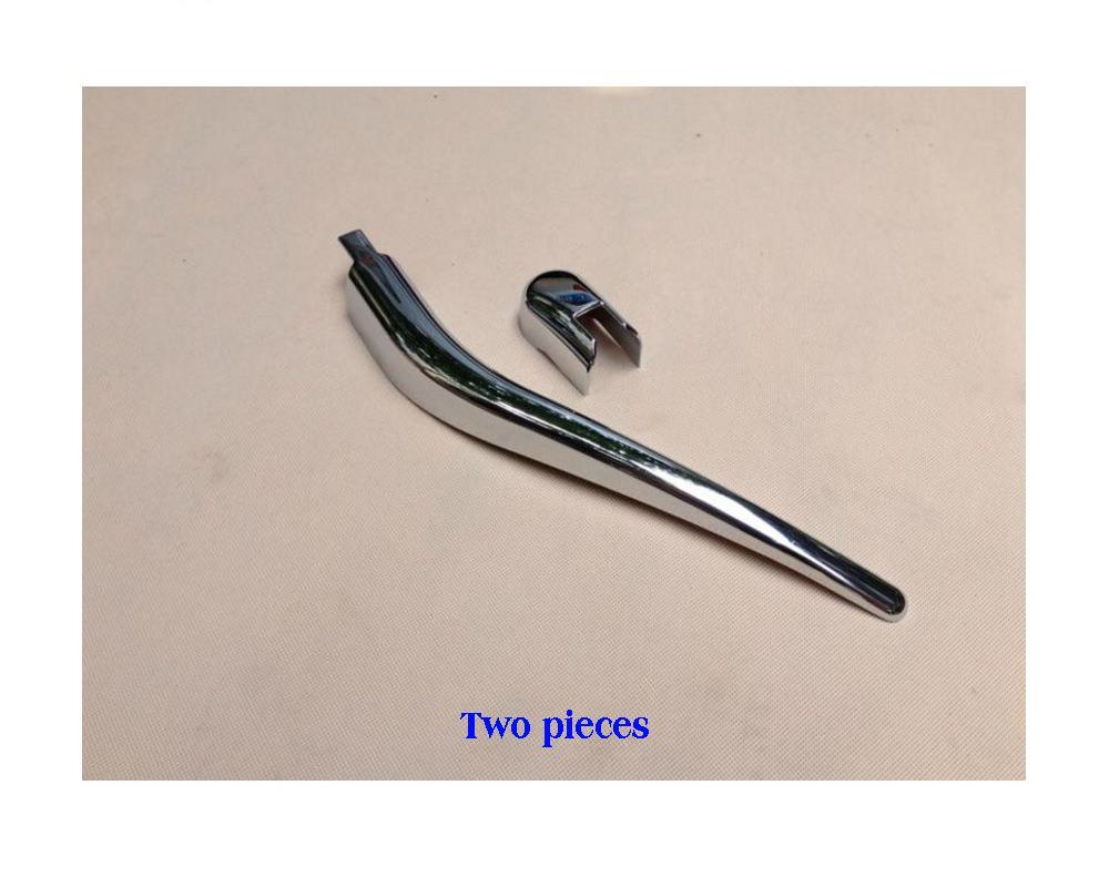Honda Jazz Chrom Heck Wischerarm Scheibenwischer Abdeckung