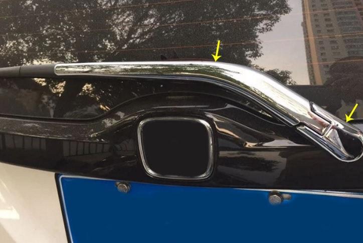 Honda Jazz Chrom Heck Wischerarm Scheibenwischer Abdeckung