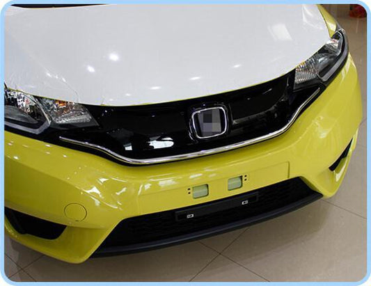 Honda Jazz Chrom Stossleiste Kühlergrill Vorne Leiste Abdeckung