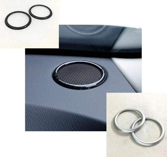 Mazda CX3 Armaturrenbrett Lautsprecher Ringe Abdeckung Rahmen
