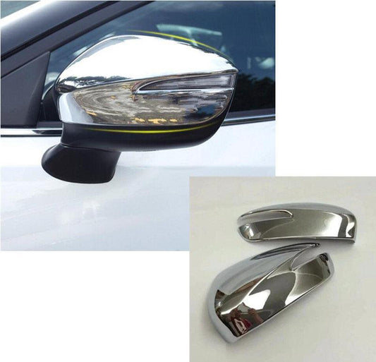 Mazda CX3 Chrom Rückspiegel Spiegel Hinten Abdeckung Blende (Ganzer)