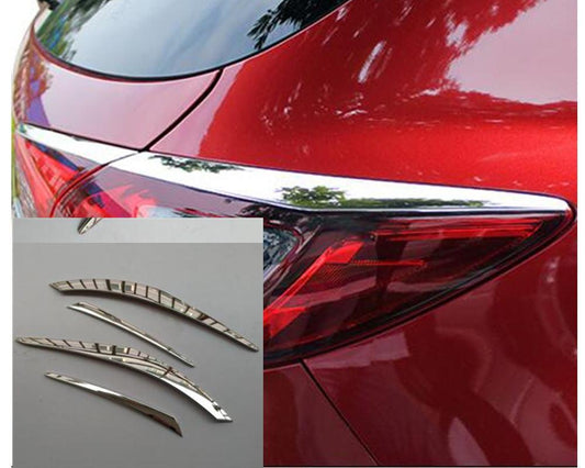 Mazda CX5 KE Chrom Hinteres Licht Rückleuchte Hecklicht Augenbraue