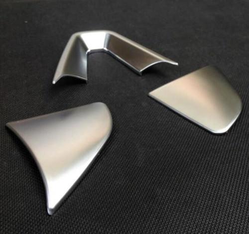 Honda Jazz Chrom Carbon Lenkradbezug Lenkradhülle Abdeckung Rahmen