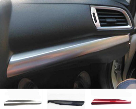 Honda Jazz Chrom Carbon Handschuh Fach Kasten Armaturenbrett Leiste Rahmen