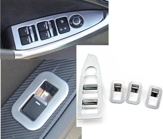 Mazda CX5 KE Chrom Abdeckung Fenster Heber Schalter Taster Rahmen