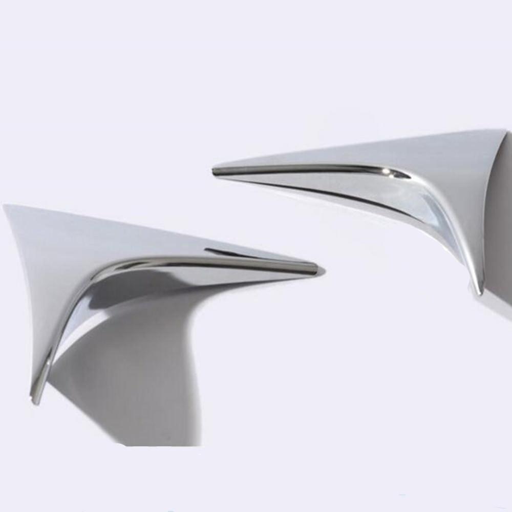 Mazda CX5 KE Heckscheibe Spoiler Seitensäule Rückseite Hinten Fenster Chrom