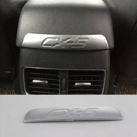 Mazda CX5 KE Chrom Luftdüsen Lüftungs Gitter Luft Ausströmer Hinten