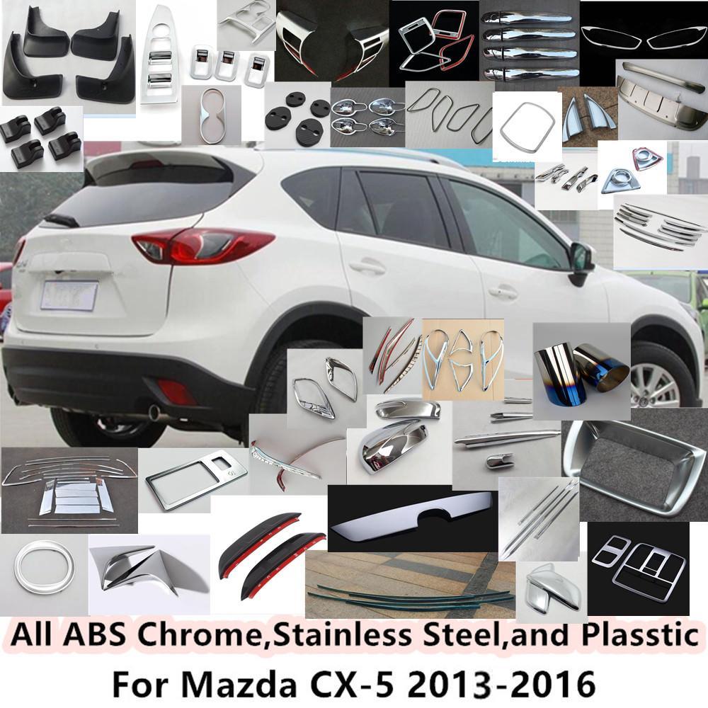 Mazda 3 BM/BN Chrom Licht Schalter Leuchte Scheinwerfer Abdeckung