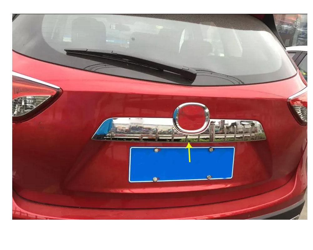 Mazda CX5 KE Chrom Heckklappe Kofferraum Hecktür Abdeckung Rahmen