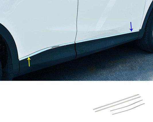 Mazda CX5 KE Chrom Zierleisten Seitenzierleisten Türleisten