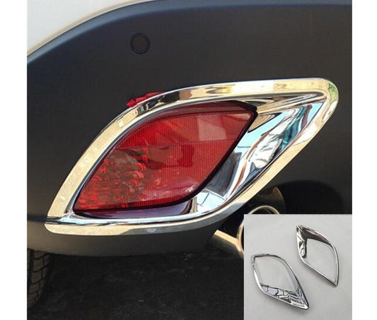 Mazda CX5 KE Chrom Nebelscheinwerfer Licht Abdeckung Rahmen Hinten
