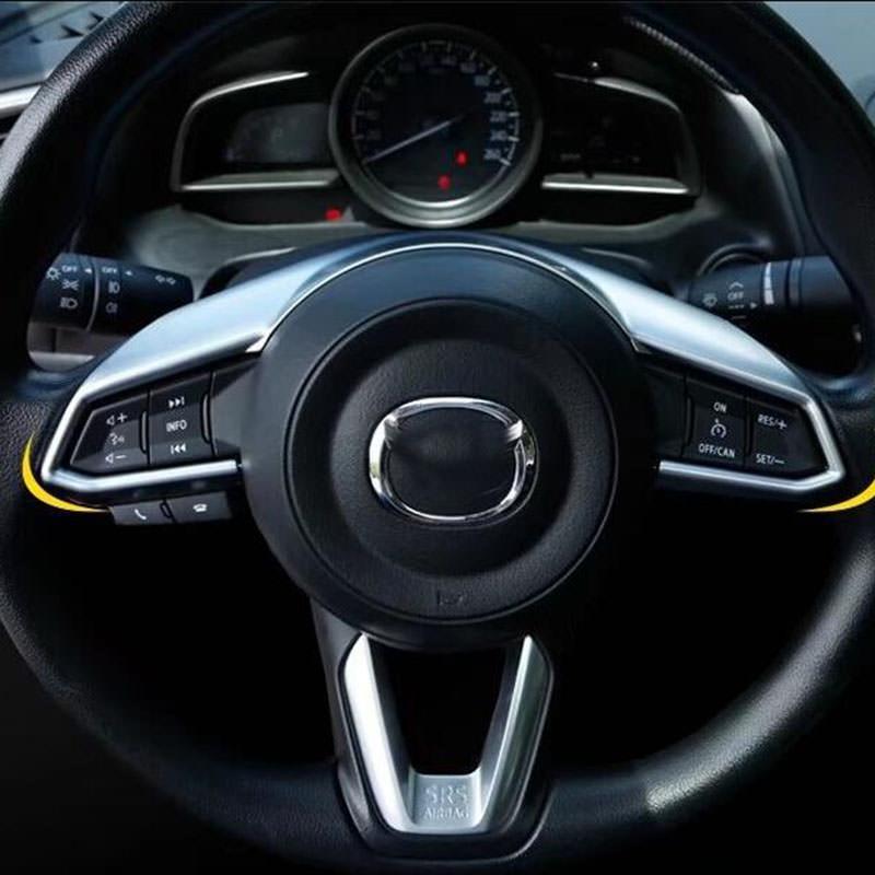 Mazda CX5 KF Lenkrad Oben Rahmen Abdeckung