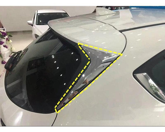 Mazda CX5 KF Chrom Dreieck Fenster Hinten Abdeckung Rahmen