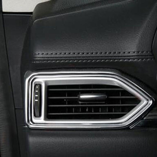 Mazda CX5 KF Chrom Luftdüsen Lüftungs Gitter Luft Ausströmer (Seiten)