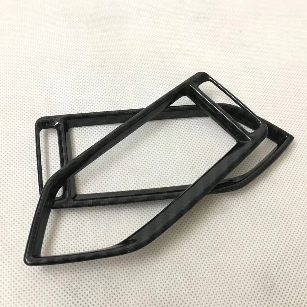 Mazda CX5 KF Chrom Luftdüsen Lüftungs Gitter Luft Ausströmer (Seiten)