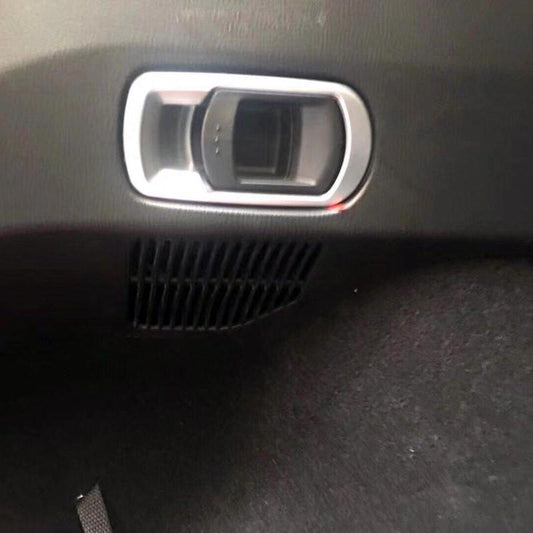 Mazda CX5 KF Chrom Rück Sitz Einstellung Taste Griff Abdeckung