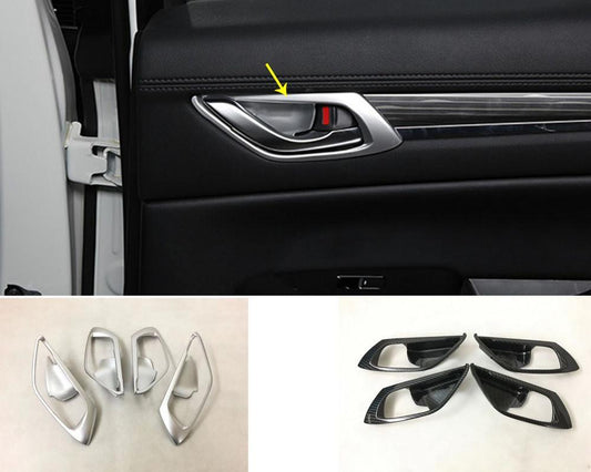 Mazda CX5 KF Chrom Türgriff Innen Abdeckung Blende Rahmen