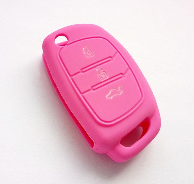 Hyundai Elantra 5 AD Silikon Auto Schlüssel Schutz Hülle Etui
