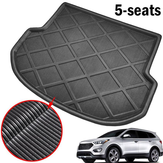 Hyundai Santa Fe 3 DM Kofferraum Wanne Matte Gepäckraum Einlage Schale