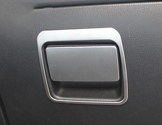 Mazda CX5 KF Chrom Griff Hebel Handschuh Fach Kasten Rahmen