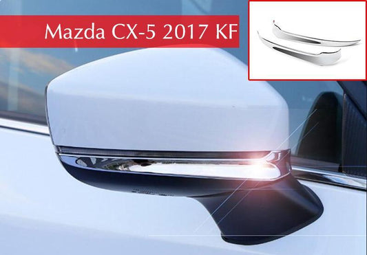Mazda CX5 KF Rückspiegel Seitenspiegel Abdeckung Blende Leiste