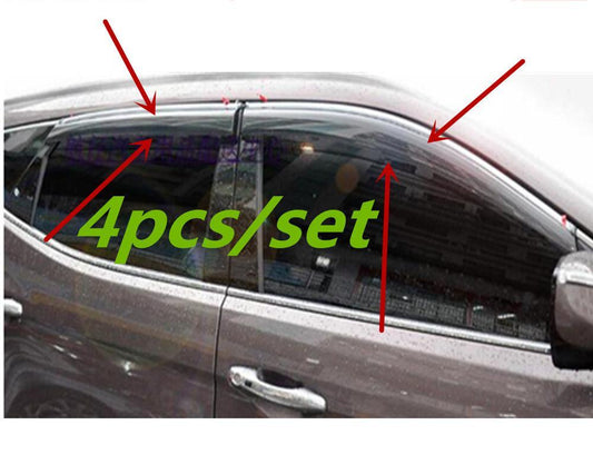Hyundai Santa Fe 3 DM Windabweiser Regenabweiser Seitenfenster