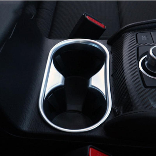 Mazda CX5 KF Chrom Getränke Becher Halter Abdeckung
