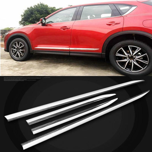 Mazda CX5 KF Chrom Zierleisten Seitenzierleisten Türleisten