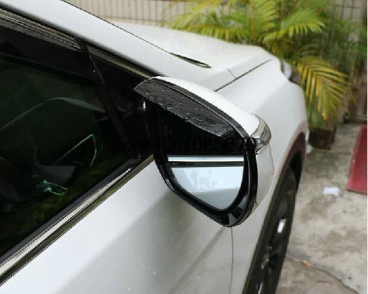 Hyundai Santa Fe 3 DM Außen Spiegel Seitenspiegel Abdeckung Regen Schutz Sonnen Blende