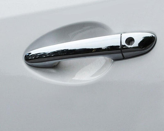 Mazda CX5 KF Chrom Türgriff Außen Tür Abdeckung Rahmen
