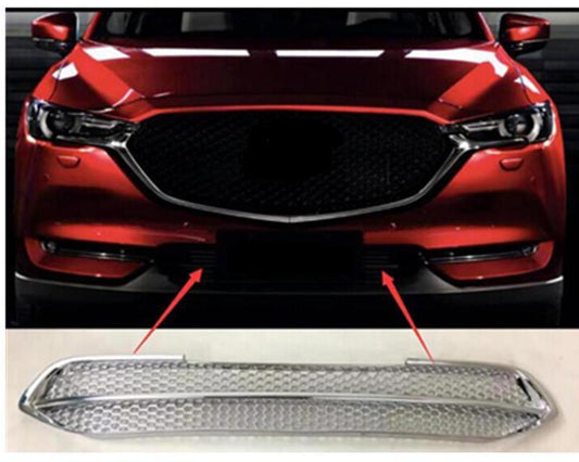 Mazda CX5 KF Chrom Kühlergrill Gitter Abdeckung
