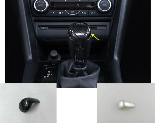 Mazda CX5 KF Schalthebel Schaltung Gangschaltung Schaltknopf Abdeckung