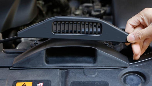 Mazda CX5 KF Motor Luftauslass Entlüftung Schutz Hülle Abdeckung
