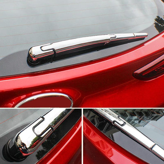 Hyundai Kona Chrom Heck Wischerarm Scheibenwischer Abdeckung