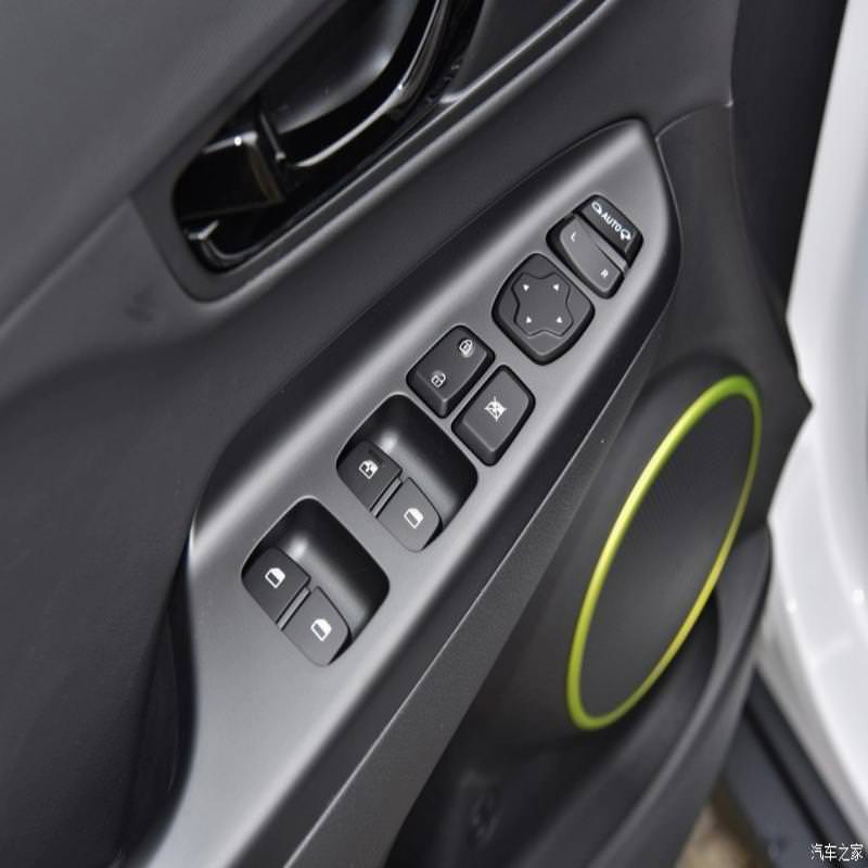 Hyundai Kona Carbon Abdeckung Fenster Heber Schalter Taster Rahmen