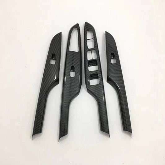 Hyundai Kona Carbon Abdeckung Fenster Heber Schalter Taster Rahmen